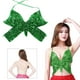 thumbnail image 1 of para mujer danza del vientre Halter blusas lentejuelas Verde Hugo Sujetador de danza del vientre para mujer, 1 of 9
