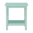 thumbnail image 3 of Linon Dalton Wood End Table in Mint Green, 3 of 13