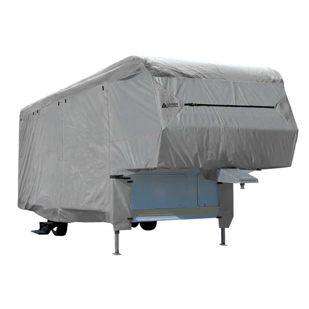 Leader Accessories New Easy Setup 5th Wheel RV Trailer Cover with
