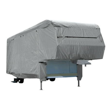 New Easy Setup 5th Wheel RV Trailer Cover with Assist Steel