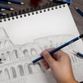 thumbnail image 3 of BAZIC Drawing Sketching Pencil Set, for Adults Artists (12/Pack), 24-Pack, 3 of 5