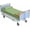 Sage Solid, variant on 3 Piece Hospital Bed Sheet Set Twin Sheets for Hospital Bed - Hospital Bed Sheets Fitted Sets - Egyptian Cotton 400 TC - Hospital Bed Sheets (Sage Stripe, Twin 39" x 75"x 6")
