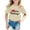 R204 Beige, variant on Infant Girls T-Shirts Summer Crew Neck Short Sleeve Letter Print Tees School Casual Soft Girls Tees Size 1-2 Years Black