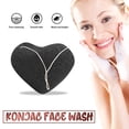 thumbnail image 4 of Body Women Loofah Cleansing Puff Shaped Sponge Men Shape Professional Exfoliating Spa Deep Wash Round Heart Exfoliation Removal Sponges Bath Face, 4 of 4