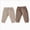 C3--Brown, variant on 18-24 Months Baby Unisex Knit Jogger Pants Baby Sweatpants Infant Bottoms Casual Pants Cargo Jogger Pants with Pockets Brown Pants