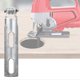 thumbnail image 4 of Durable Jig Saw Guide Wheel Easy Use Metal Good Percompatiblemance Saw Guide Roller Compatible Hitachi 55 Banmo, 4 of 5