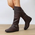 thumbnail image 5 of DREAM PAIRS Women's Faux Fur-Lined Knee High Winter Boots Trace, 5 of 5