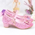 thumbnail image 4 of LEEy-world Baby Shoes Sandals Single Pearl Baby Kids Shoes Bling Girls Princess Bowknot Baby Shoes Baby Boy Fancy Shoes (Pink, 13 Little Kids), 4 of 4