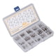 thumbnail image 1 of Surtido de 75 tuercas de inserción roscadas Bling Bling acero inoxidable, 1 of 12