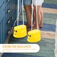 thumbnail image 3 of OULII 6Pcs Yellow Balance Stilts for Training Coordination and Strength Ability Developing Outdoor Use, 3 of 8