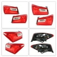 thumbnail image 5 of Replacement For 2016-2020 Chevy Malibu Brake Rear Tail Light Lamps Driver and Passenger Side Outer Non-LED, 5 of 6