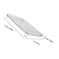 thumbnail image 2 of HONMEET 1Pack Stainless Steel Roasting Rack For Air Fryer Heat-Resistant Grilling And Dehydrating 12X8.65X1.38In, 2 of 8