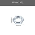 thumbnail image 3 of MasteelfCA 150pcs Lamp Nut Hardware Nut Hex Locknut Standard Lamp Pipe Hexagon Fastener, 3 of 7