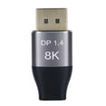 thumbnail image 2 of Adaptador Mini Hembra a Macho Conector de Monitor de Computadora de Cabeza de Conversión DisplayPort HD Mutua de 2 Vías 8K 60Hz Plug And Play, 2 of 8