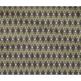 thumbnail image 4 of oneOone Cotton Flex Fabric Ethnic Geometric Flame Stitch Print Fabric BTY 40 Inch Wide, 4 of 4