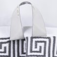 thumbnail image 4 of Juego De Toallas De Algodón Superior De 3 Piezas, Diseño Griego Decorativo, Artículos Esenciales Para El Hogar, Toallas Absorbentes, Decoración Del Baño, Spa Resort, Incluye 1 Mano, 1 Cara Y 1 Toalla, 4 of 5