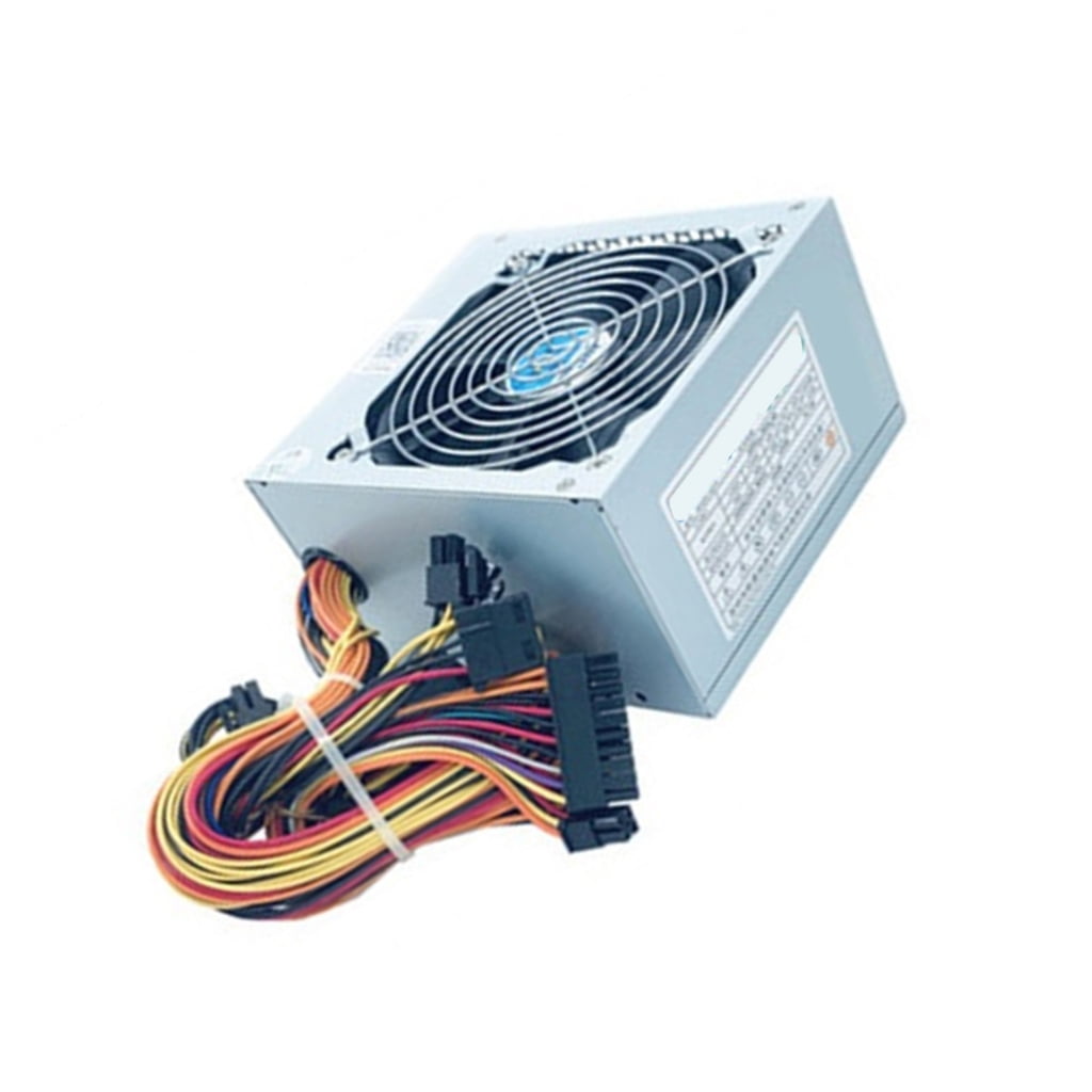 Computer Power Unit 160W-350W Power Supply Featuring Overloads Protections & Quiet Operation