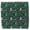 Green, variant on CTM Trendy Christmas Pattern Holiday Print Bandana