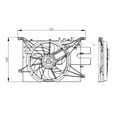 thumbnail image 4 of TYC 622140 Dual Radiator and Condenser Fan Assembly For 00-04 S60 S80 V70 XC70 Fits select: 2001-2004 VOLVO V70, 2001-2003 VOLVO S60, 4 of 4