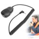 thumbnail image 4 of 3.5mm Speaker Microphone, ABS Hand Microphone Wear Resistant Portable Ergonomic For Yaesu VX-3R For Skiing, 4 of 8