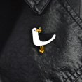 thumbnail image 4 of Broche de mujer, alfiler decorativo, regalo, accesorios de vestir, broche de esmalte de pato de dibujos animados bonito para hombre y mujer, insignia de solapa para collar, joyería, regalo, 4 of 5