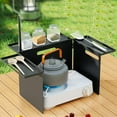 thumbnail image 3 of Bgsha Portable Camping Stove Windshield - Effective Wind Protection & Easy Carry, 3 of 10