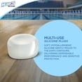 thumbnail image 5 of HEAROS Swimming Ear Plugs, Waterproof Silicone Putty Ear Plugs with Case, NRR 22, 8 Pairs, 5 of 9
