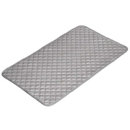 Popeven Ironing Blanket Magnetic Mat Laundry Pad 48x85cm Gray