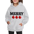 thumbnail image 4 of Sudadera con capucha para niñas y niños, sudadera de manga larga con cuello redondo y estampado de moda, jersey con bolsillo, sudadera de poliéster para niñas, 4 of 8