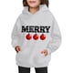 thumbnail image 4 of Sudadera con capucha para niñas y niños, sudadera de manga larga con cuello redondo y estampado de moda, jersey con bolsillo, sudadera de poliéster para niñas, 4 of 8