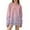 Light Purple1, variant on Women's Oversized Long Sleeve Sweatshirt, Tie Dye Gradient Color Pullover, Loose Fit Crewneck Top, Plus Size Casual Streetwear, Fall Winter Long Sleeve Crewneck Light Purple1 XL