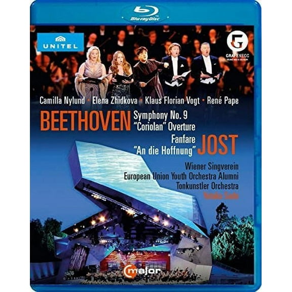 Festive Concert on the Occasion of the 10th Anniversary of the (Blu-ray), C Major, Documentary