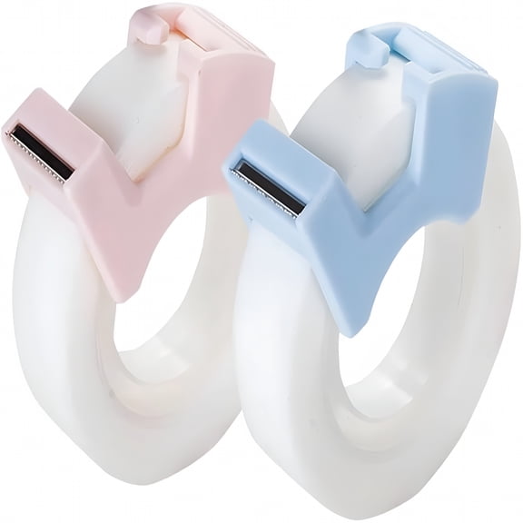 CCOCC Tape Holder Adhesive Tape Office Tape Convenient Tape Dispenser Tape Dispensers Tape Desk Dispenser Reusable Tape Cutter Small Tape Dispenser Label Dispenser