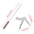 thumbnail image 2 of Hot Dog Roasting Stick Barbacoa Pincho Stick Barbacoa Tenedor Para Campfire Bonfire Grill Sweethay OD014385-03, 2 of 6