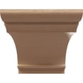 thumbnail image 2 of 5"W x 10"D x 5"H Wide Hughes Rough Cedar Woodgrain TimberThane Corbel, Primed Tan, 2 of 6