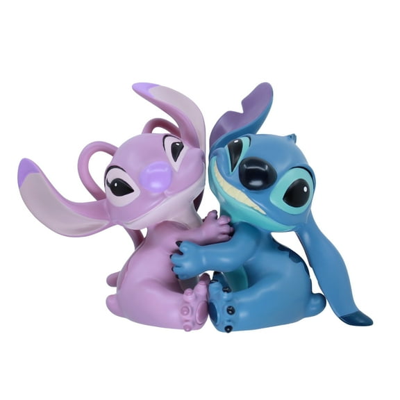Enesco Disney Showcase Lilo & Stitch Decorative Traditional Bookends Set, 5.5in H