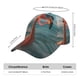 thumbnail image 2 of Fotbe Swimming Goggled Flamingo Gorro Clásico de Béisbol, Gorra Ajustable con Broche Snapback, Gorro de Exterior de Algodón Suave, 2 of 6
