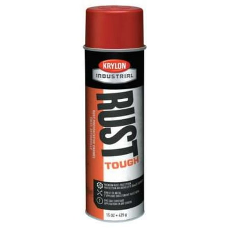 Krylon Rust Tough 15Oz Bright Red Spray Paint