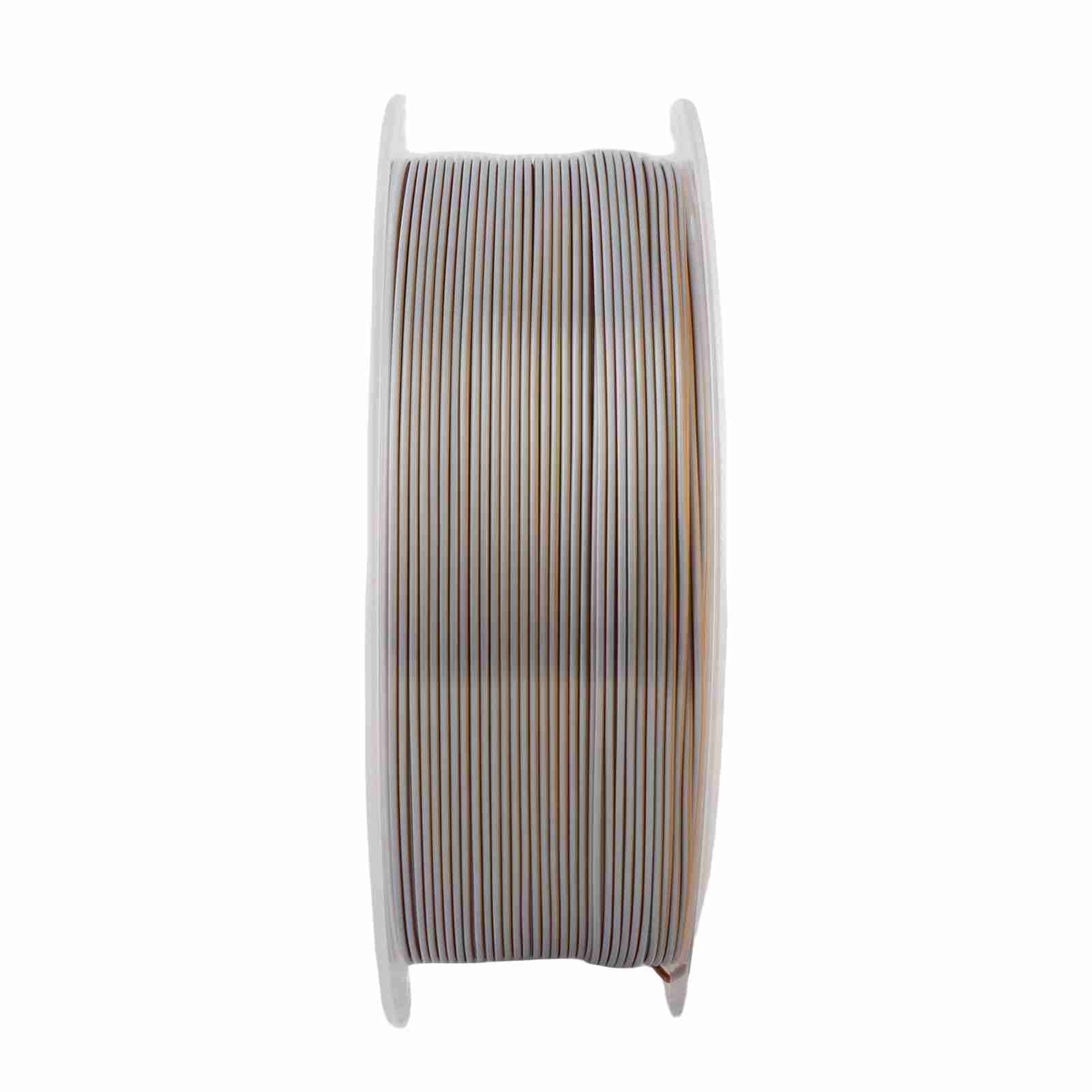 Multi Color 3D Filament Multi 3D Printer PLA Filament 1KG 1.75mm Multi Color Silk PLA Filament 3D Printing Material Degradable