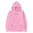 thumbnail image 7 of Girls Hoodies Hoodies for Women Girls Hoodies & Sweatshirts For Winter Casual Wear Round Neck Letter Print Pullover For Kids Ages 2 13 Outdoor Activities And Daily Comfort, 7 of 7