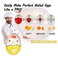 thumbnail image 2 of Boil Boil Egg Thermometer Egg Color Changing Cooking Temperature Viewer Kitchen Gadget Dashed Line, 2 of 5