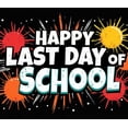 thumbnail image 4 of LUUFILx Happy Last Day of School Backdrop Banner Photo Booth Props Summer Party Supplies Classroom Decorations Colorful School Event Celebration Background, 4 of 8