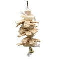 thumbnail image 4 of unbranded Accesorios Para Pájaros Con De Luffa Para Loro Material Natural Y, 4 of 8