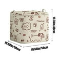 thumbnail image 2 of Nilvkv Quilt Clothing Handheld Storage Large Capacity Moving Storage Bag Punching Bag Thickened Padding-proof Clothe Quilt Organizing Bag., 2 of 6