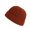 Red, variant on LIZUOJUN Solid Color Ribbed Knit Beanie Short Cuffed Fashion Trawler Skull Cap Hip-Hop Streetwear Cuffed Beanie for Fall & Winter Yellow One Size