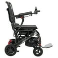 thumbnail image 2 of Pride Mobility Jazzy Carbon Travel Lite Power Chair, Black, 2 of 11