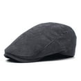 thumbnail image 5 of SikaFu The New Light Core Velvet Bayi Hats Men's Casual Fashion Peaked Caps Travel Forward Hat Cross -Border Hat, 5 of 7