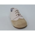 thumbnail image 6 of Round toe, two tone Brogue Shoes-Toddler Boy Shoes, 6 of 13