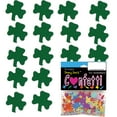 thumbnail image 3 of Confetti Shamrock 3/8" Green - Pouch (1/2 oz) - CCP8432, 3 of 8
