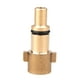 thumbnail image 2 of Adaptador de lanza de espuma para nieve para hidrolavadora Conector de pistola de pulverización como se describe, 2 of 4